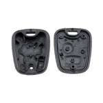 Custodia chiave auto Peugeot 2 pulsanti senza lama