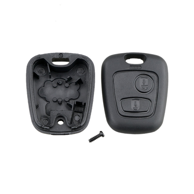 Custodia chiave auto Peugeot 2 pulsanti senza lama