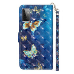 Custodia portafoglio in pelle PU per Samsung Galaxy A72 5G
