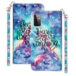 Custodia portafoglio in pelle PU per Samsung Galaxy A72 5G