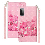 Custodia portafoglio in pelle PU per Samsung Galaxy A72 5G