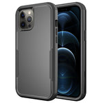 Custodia protettiva in TPU e PC per iPhone 11 e 12