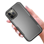 Custodia protettiva in TPU e PC per iPhone 11 e 12
