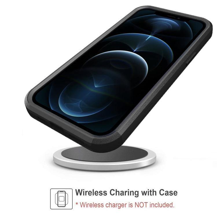 Custodia protettiva in TPU e PC per iPhone 11 e 12