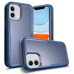 Custodia protettiva in TPU e PC per iPhone 11 e 12