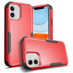 Custodia protettiva in TPU e PC per iPhone 11 e 12