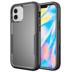 Custodia protettiva in TPU e PC per iPhone 12 mini