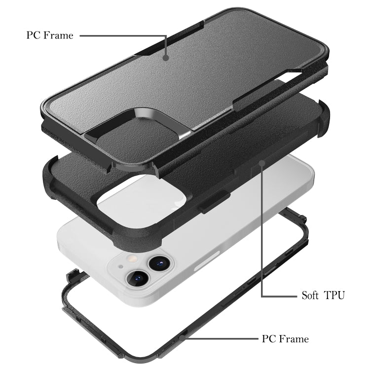 Custodia protettiva in TPU e PC per iPhone 12 mini