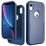 Custodia protettiva in TPU e PC per iPhone 12 mini
