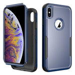 Custodia protettiva in TPU e PC per iPhone 12 mini