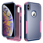 Custodia protettiva in TPU e PC per iPhone 12 mini