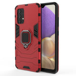 Custodia TPU antiurto con anello magnetico per Samsung Galaxy A32