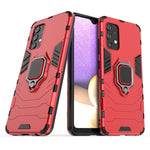 Custodia TPU antiurto con anello magnetico per Samsung Galaxy A32