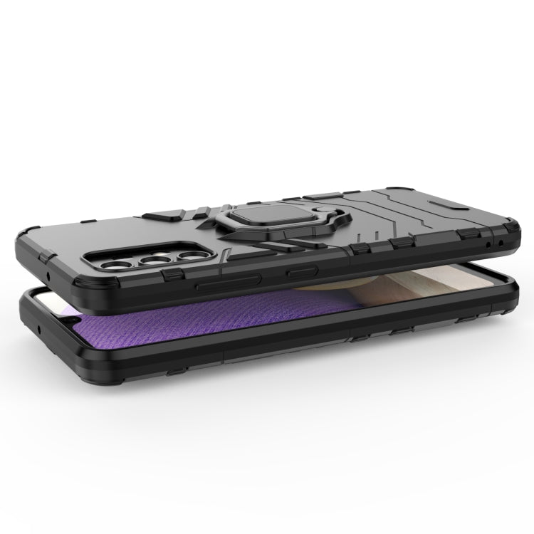 Custodia TPU antiurto con anello magnetico per Samsung Galaxy A32