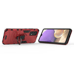 Custodia TPU antiurto con anello magnetico per Samsung Galaxy A32