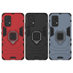 Custodia TPU antiurto con anello magnetico per Samsung Galaxy A32