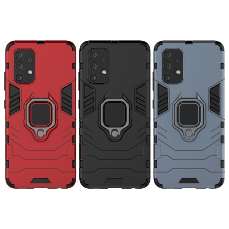 Custodia TPU antiurto con anello magnetico per Samsung Galaxy A32