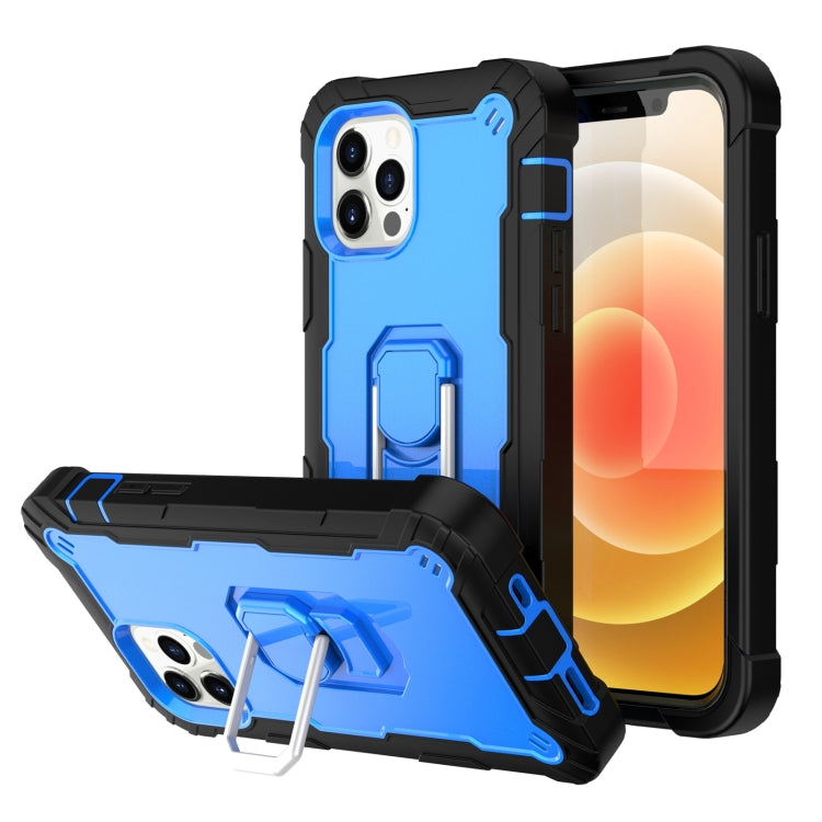 Custodia protettiva antiurto 3 strati con supporto per iPhone 12