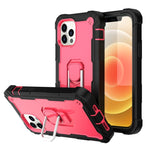 Custodia protettiva antiurto 3 strati con supporto per iPhone 12