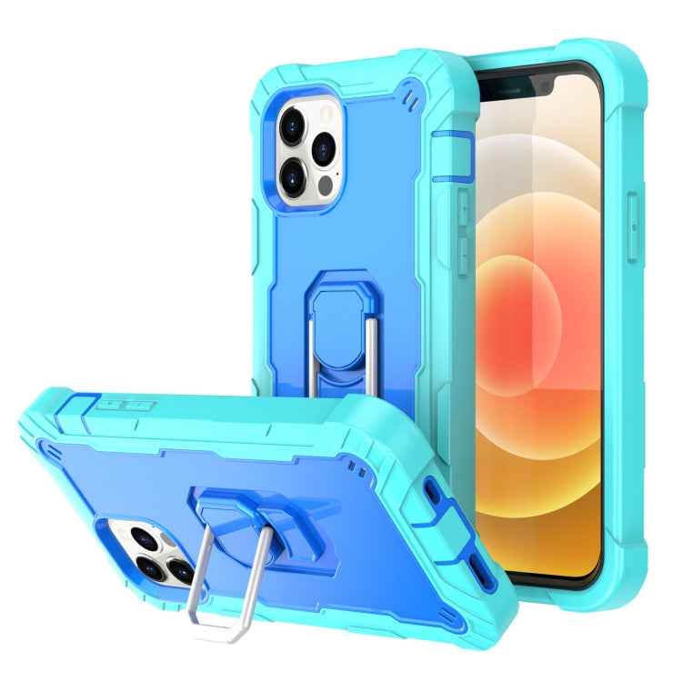 Custodia antiurto 3 strati con supporto per iPhone 12 Pro Max
