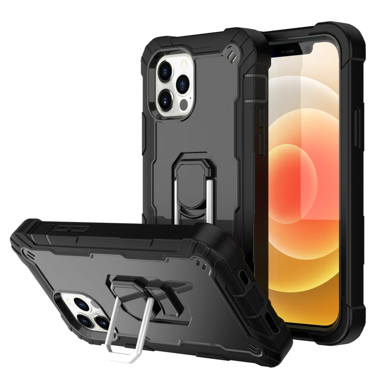 Custodia antiurto 3 strati con supporto per iPhone 12 Pro Max
