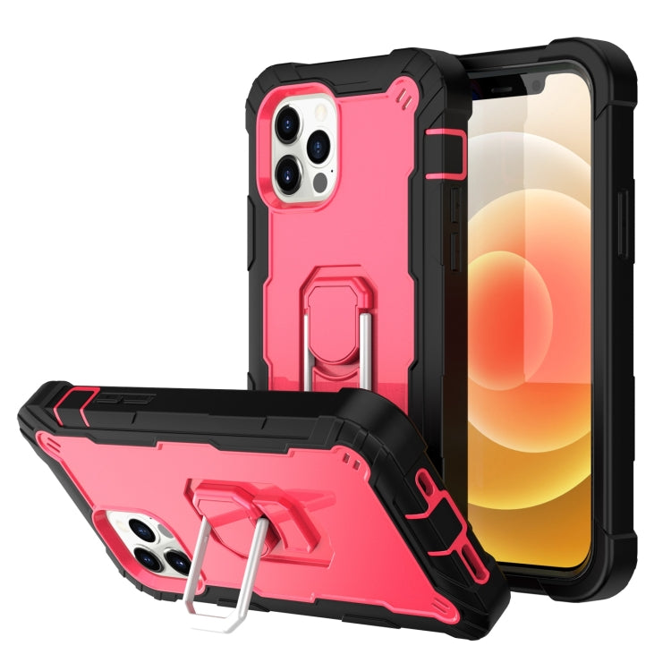 Custodia antiurto 3 strati con supporto per iPhone 12 Pro Max