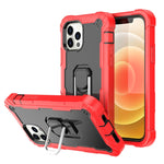 Custodia antiurto 3 strati con supporto per iPhone 12 Pro Max