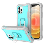 Custodia antiurto 3 strati con supporto per iPhone 12 Pro Max