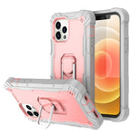 Custodia antiurto 3 strati con supporto per iPhone 12 Pro Max