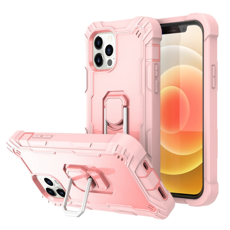 Custodia antiurto 3 strati con supporto per iPhone 12 Pro Max