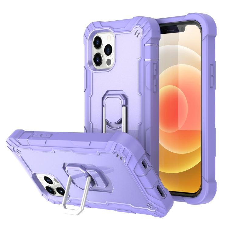 Custodia antiurto 3 strati con supporto per iPhone 12 Pro Max
