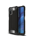 Custodia combinata TPU + PC per Xiaomi Redmi Note 10 4G e Mi 10S