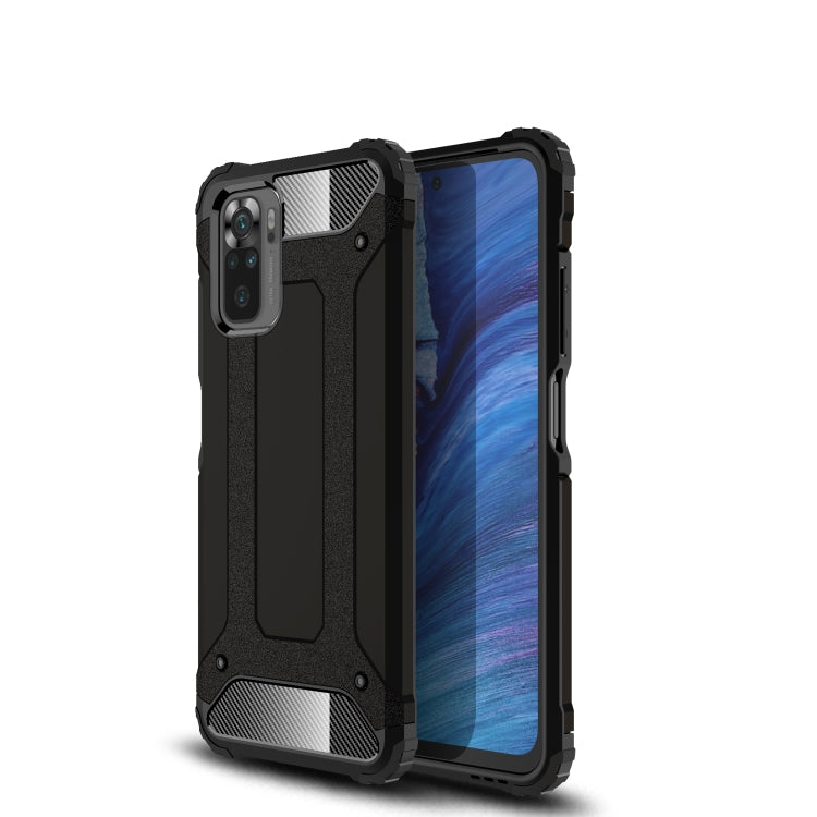 Custodia combinata TPU + PC per Xiaomi Redmi Note 10 4G e Mi 10S