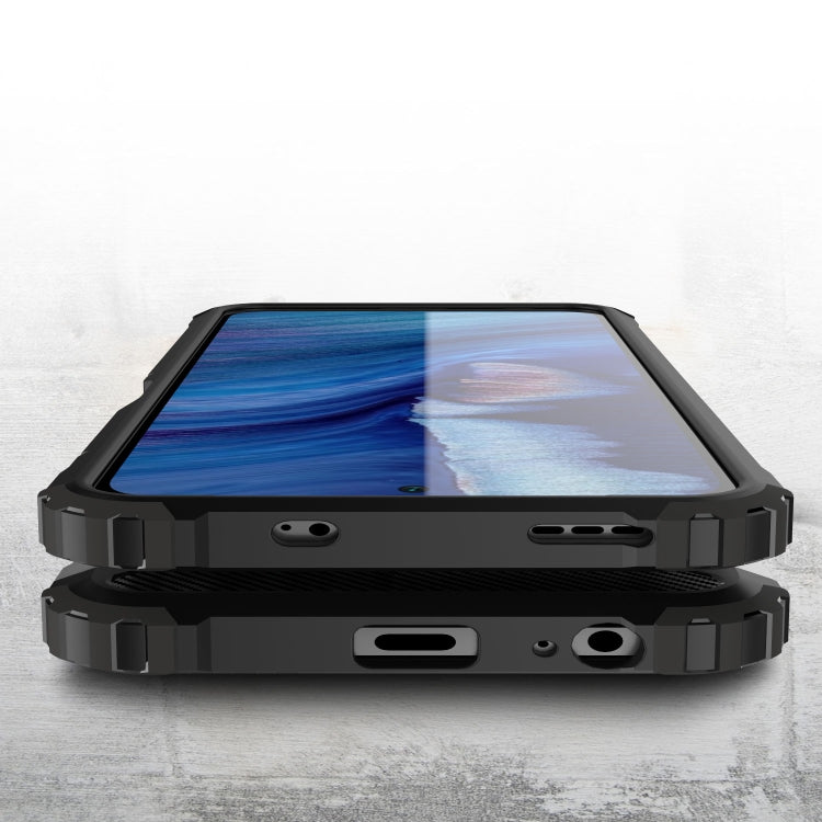 Custodia combinata TPU + PC per Xiaomi Redmi Note 10 4G e Mi 10S