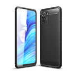 Custodia in TPU fibra di carbonio per Xiaomi Redmi Note 10