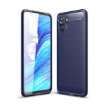 Custodia in TPU fibra di carbonio per Xiaomi Redmi Note 10