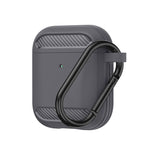 Custodia protettiva in TPU per AirPods 1/2 e AirPods Pro