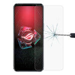 10 pellicole in vetro temperato da 0,26 mm 9H 2,5D, For Asus ROG Phone 5 / 5 Pro / 5 Ultimate (10 PCS), For Google Pixel 4a 5G (10 PCS), For Google Pixel 4a (10 PCS)