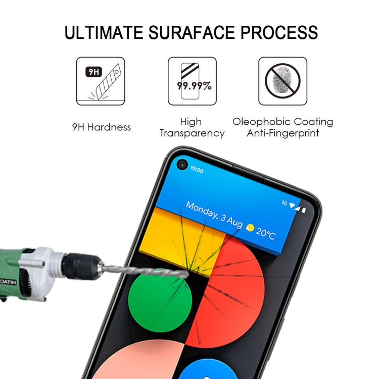 Pellicola in vetro temperato a schermo intero con colla intera da 25 pezzi, For Google Pixel 4a 5G (25 PCS), For Asus ROG Phone 5 / 5 Pro / 5 Ultimate (25 PCS)