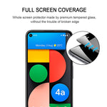 Pellicola in vetro temperato per protezione dello schermo a copertura totale con colla completa, For Google Pixel 4a 5G (1 PC), For Asus ROG Phone 5 / 5 Pro / 5 Ultimate (1 PCS)