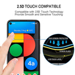 Pellicola in vetro temperato per protezione dello schermo a copertura totale con colla completa, For Google Pixel 4a 5G (1 PC), For Asus ROG Phone 5 / 5 Pro / 5 Ultimate (1 PCS)