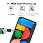 Pellicola in vetro temperato per protezione dello schermo a copertura totale con colla completa, For Google Pixel 4a 5G (1 PC), For Asus ROG Phone 5 / 5 Pro / 5 Ultimate (1 PCS)