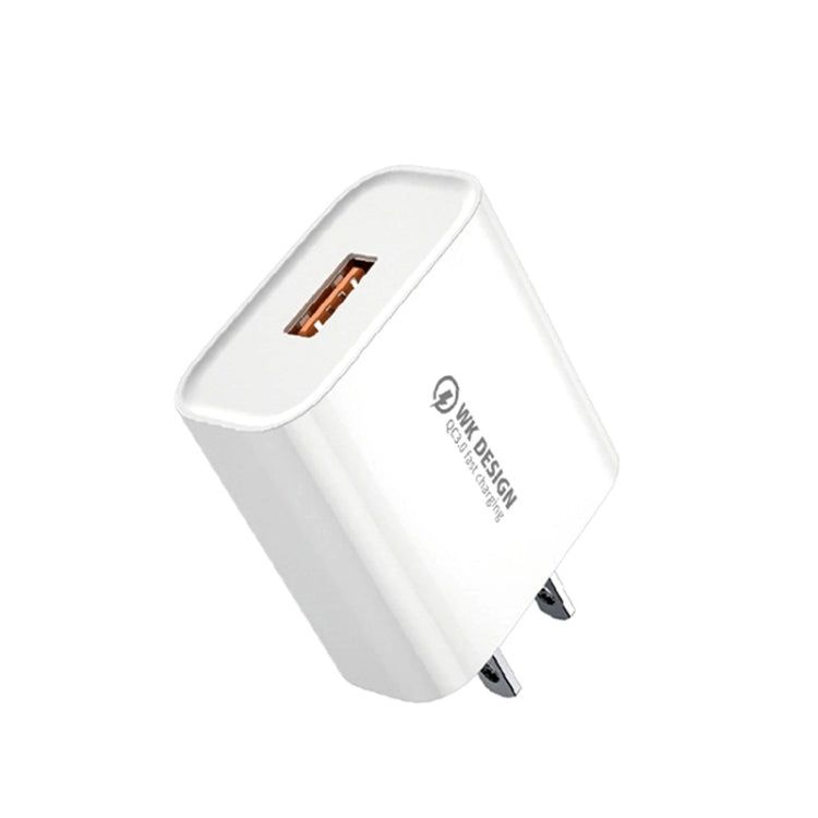 Caricabatterie rapido WK WP-U57 Max 18W con cavo USB-C