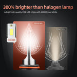 Faro LED auto 25W 6000K 2500LM impermeabile IP68 2 pezzi