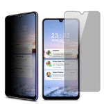 Pellicola vetro temperato anti-spia per Samsung Galaxy A32