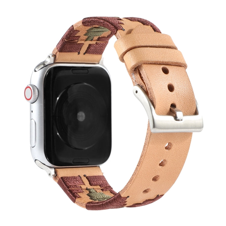 Cinturino in pelle intrecciata per Apple Watch Ultra e Series