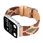 Cinturino in pelle intrecciata per Apple Watch Ultra e Series