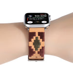 Cinturino in pelle intrecciata per Apple Watch Ultra e Series