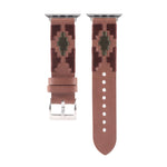 Cinturino in pelle intrecciata per Apple Watch Ultra e Series