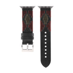 Cinturino in pelle intrecciata per Apple Watch Ultra e Series